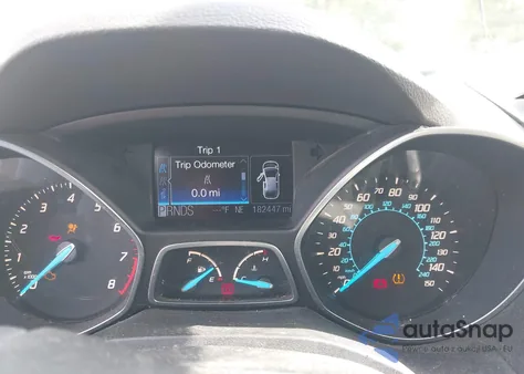 2013 Ford Escape Sel from USA, damaged, VIN 1FMCU9H91DUA15853